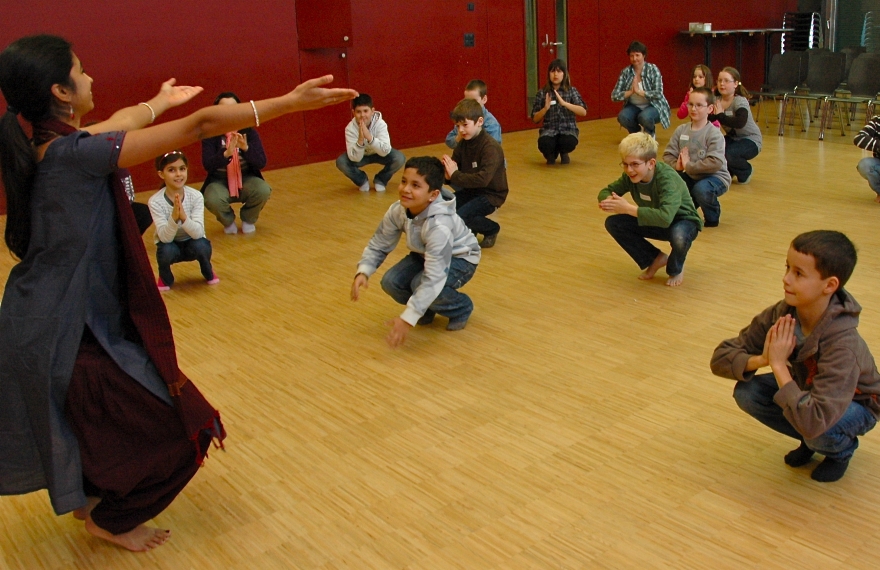 Schweiz KATECHESE 2010 Schulbesuche FO 0019b