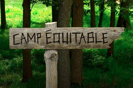 camp équitable